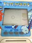 Vintage 1988 Sub Wars - Tiger Electronic Handheld Electronic Video Game - Works 