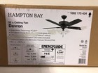 Hampton Bay Devron 52 In  Led Indoor Oil-rubbed Bronze Ceiling Fan New