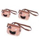 Flannelette Portable Breathable Pet Hamster Carrier Travel Outgoing Bag For Smal