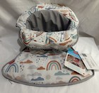 Nwt Fisher-price Sit-me-up Floor Seat Rainbow Showers Replacement Fabric Cover