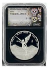 Libertad  2024 1oz Silver Proof Coin Ngc Pf70 Ucam With Sugar Skull Label Mexico