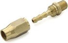 Blubird Fast Fix - 3 8  Air Hose Assembly Repair Fitting - W  1 4  Mnpt Fixed