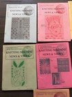 Vintage Alles Knitting Machine News   Views 1993 Complete Year Patterns Jan-dec