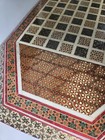 15  Wood Inlay   vintage   persian Khatam-kari   marquetry    chess Board  Iranian