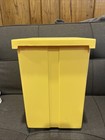 Vintage Mid Century Modern Retro Fesco Waste Basket Plastic Storage Bin Mcm Old