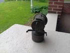 Vintage Rare Justrite Brass Carbide Miner s Lamp Light Usa Coal Mining Mine