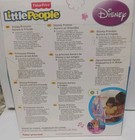 Little People Disney Princess Aurora And Friends Talker Set 