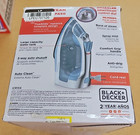 Black decker Steam Iron Retractable Cord Gray a-1
