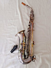 Vintage H Selmer Model 22  2717  1920s  Saxophone W case Nice Condition