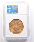 1902-s  20 Liberty Head Gold Double Eagle Ms62 Ngc Pq  2167