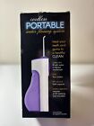 Interplak By Conair Rechargeable Portable Water Flossing System