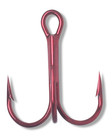 50 Gt 9650 9650tr Red Extra Strong Treble Fish Hooks Size 6