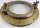 Vintage Bronze  Porthole  Wilcox Crittenden Wc   7   1950 s Era   Nautical Gift 