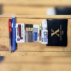 Vintage Office Desk Accessories Lot Xerox Memo Pad Pentel Hi-polymer Stationary