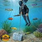 Mwyzgmold Floating Fish Tank Ornament  Handmade Aquarium Decoration