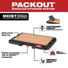 Milwaukee 48-22-8488 Packout Customizable Impact Resistant Durable Work Top