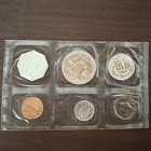 1959 Us Mint Silver Proof Set In Celo Pack W 5 Coins  w  Orig  Packaging