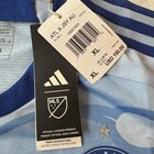 2024-25 Adidas Men   s Atlanta United Fc Away Authentic Soccer Jersey Xl Mls Usa