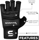 Mma Gloves Karate Mitts Punch Bag Boxing Gloves Martial Arts Combat Taekwondo   