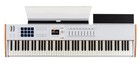 Arturia Keylab 88-key Mk3 White Usb Midi Keyboard Controller headphones mic