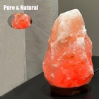 Usb Himalayan Salt Lamp 7 Colors Changing minisalt Rock Lamps natural Shaped  