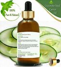 Pure Herbs Cucumber Seed 100  Pure   Natural Cucumis Sativus Carrier Oil