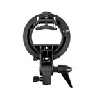 Us 2pcs Godox S-type Bowens Mount Bracket Holder For Softbox Flash Speedlite