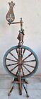 Ukraine Antique Unique And Working Spinning Wheel And Is Complete