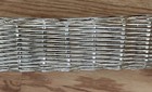 Vintage Maurice Duchin Silver Plate Rectangular Woven Fruit bread Server Basket
