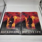Backdraft Movie Universal Studios News Press Kit Photos Folders