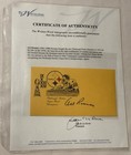 Art Rooney Signed Pittsburgh Steelers Super Bowl Champs Cover Rare Coa