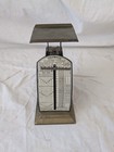 Vintage Antique Metal Pelouze Columbia Postal Scale up To 2 5 Lbs  chicago