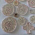 1973 Spirograph Drawing Set  1421 Kenner Gears wheels instructions Vintage