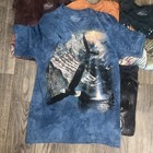 Lot Of 5 Vintage Nature Animal T-shirt The Mountain Wildlife Size Medium Bundle