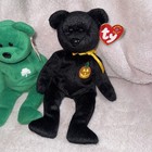 Ty Beanie Babies Plush Lot Of 3 Usa Erin And Haunt