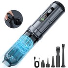 Cordless Handheld Vacuum Cleaner W  Blower Strong Real Suction For Car And Home