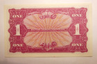 Mpc Military Payment Certificate  1 Dollar Note Series 641 Nice Crisp Unc 
