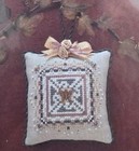 Just Nan Filigree Fancies Daisy Bouquet Counted Cross Stitch Kit