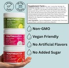 Youthwater Nad  Electrolyte Powder Drink Mix Cucumber Flavor Cellular Energy 30s