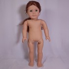 18  American Girl Doll Pleasant Company Felicity  Red Hair pin Curls green Eyes