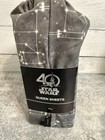 Star Wars 40th Anniversary Super Soft Queen Sheets Set Darth Vader Death Star
