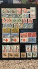 Jamaica Vintage Postage Mint And Used Stamp Collection Qeii 1950s-60s Overprints