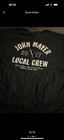 John Mayer 2017 Local Crew T-shirt - Xl Black-gildan Heavy Cotton