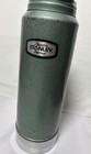 Vintage Aladdin Stanley Thermos A-944c 32oz Classic Hammered Green Finish No Cup