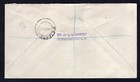 South Africa 1935 Silver Jubilee Registered Fdc Cover  Two Pairs