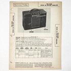 1947 Tele-tone Radio Model 145 Wire Schematic Service Manual Vintage Original