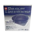 New Master Flow 1500 Cfm Shingle Match Weathered Wood Power Roof Mount Attic Fan
