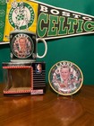 1992 Larry Bird Sports Impressions Boston Celtics Plate   Mug Set Gold Edition