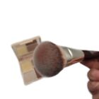 Bk   101 Contour Foundation Make-up Brush Powder Blusher Brush Multi-function