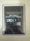 2014 Rittenhouse Under The Dome Season 1 Auto Card Jeff Fahey As Sheriff Perkins